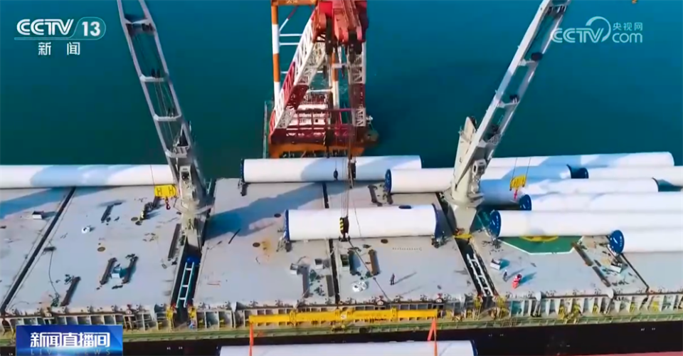 “绿色重器”赢得市场、中国技术播撒希望 外贸企业“扬帆出海”正当时