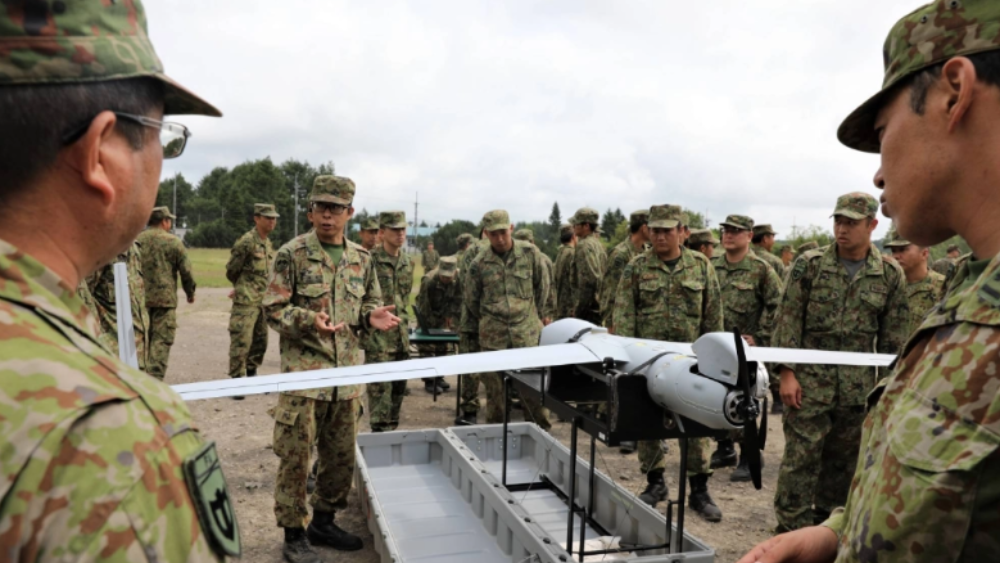 闪评 | 军费预算激增、武器出口松绑 日本军事扩张野心再度凸显