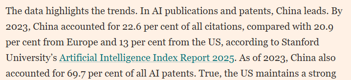 全球媒体聚焦 | 金融时报:中国科技潜力引全球瞩目