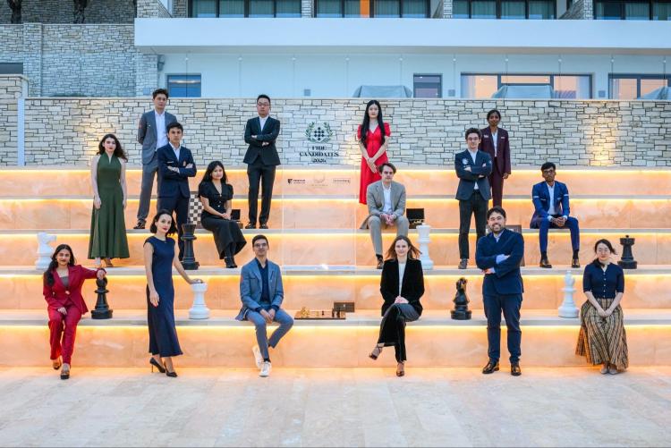 佳叙佳议 | 2026国际象棋世界冠军候选人赛首轮:三位中国棋手平稳开局!_fororder_222222222