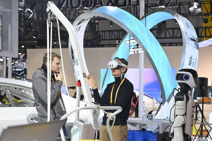 声动进博:从科技之声体验未来生活