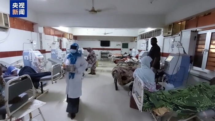 视频丨中东战事严重影响苏丹人道主义物资保障