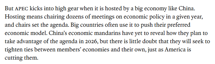 全球媒体聚焦 | 《经济学人》:中国展现更稳定、更可信的经济伙伴姿态