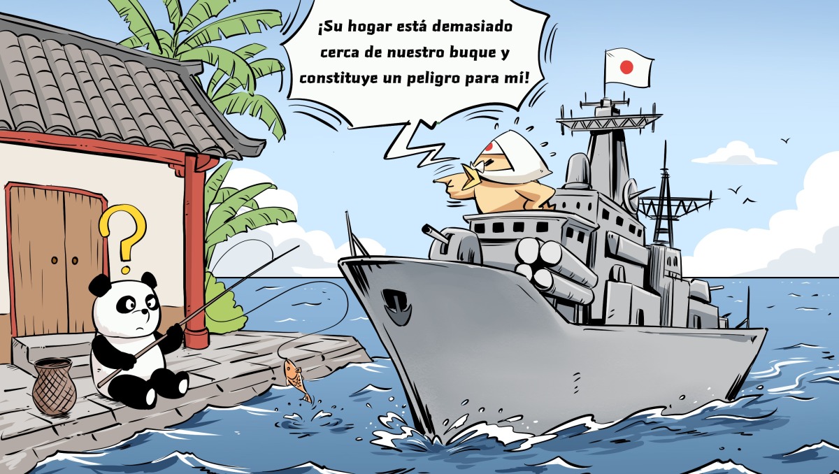 【Caricatura editorial】Levantar olas