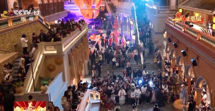 新春走基层丨穿戏服、讲典故 这群文化讲解员用创新的方式赓续千年文脉