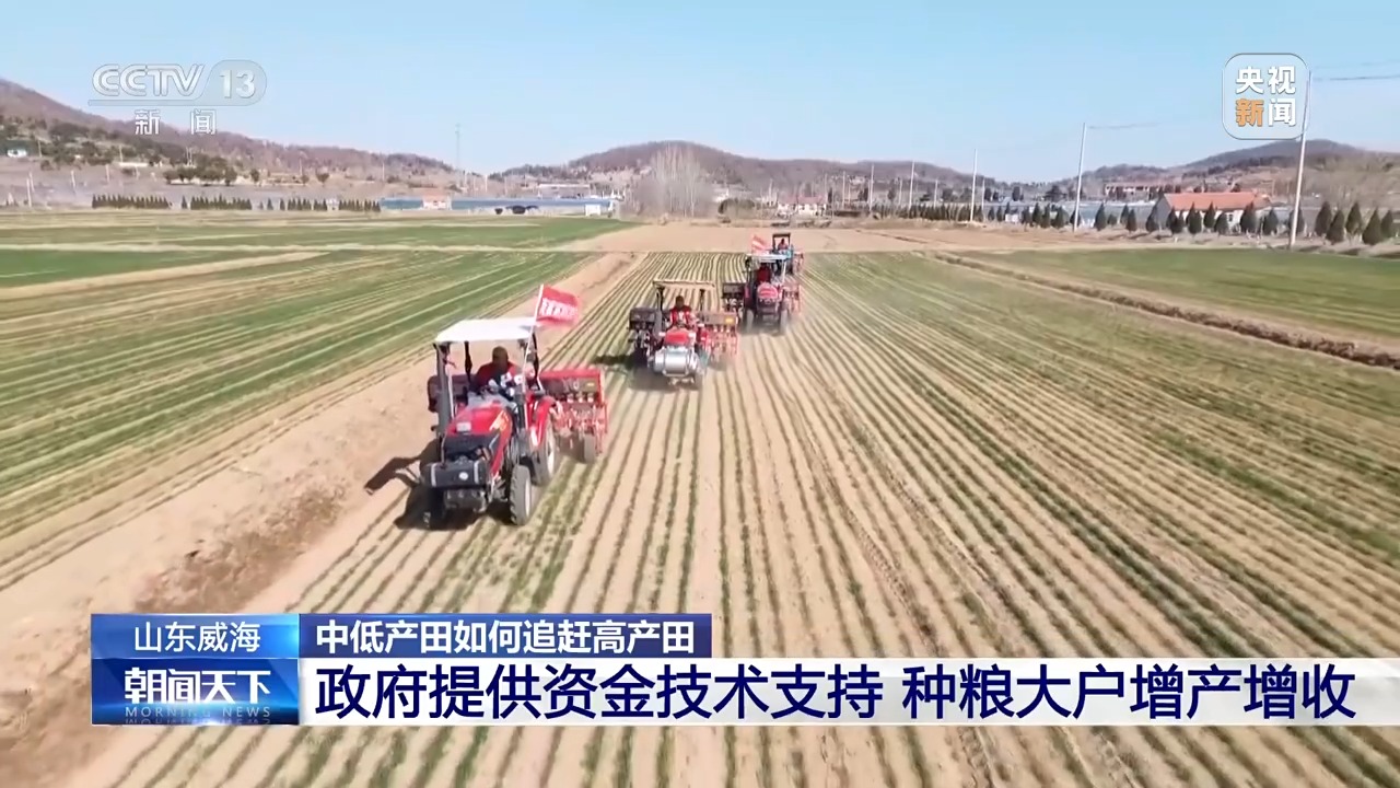丘陵薄地如何提单产?平原沙地怎么多打粮?春耕威海有新招