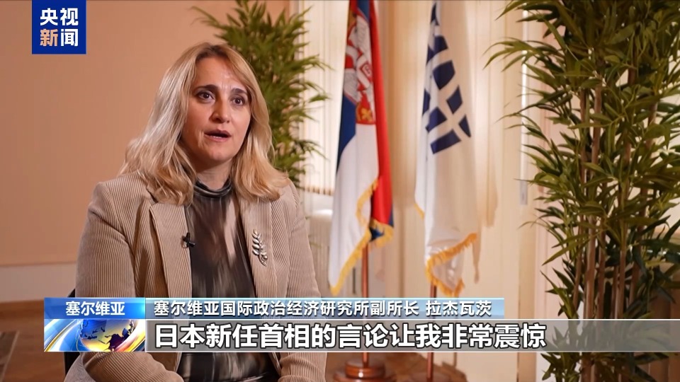 视频丨多国人士:高市早苗错误言论破坏地区稳定