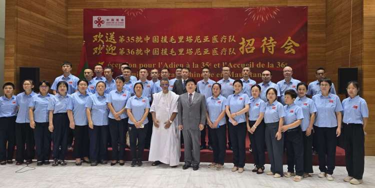 资讯有故事丨在毛里塔尼亚 这支中国医疗队将健康平安带给非洲人民