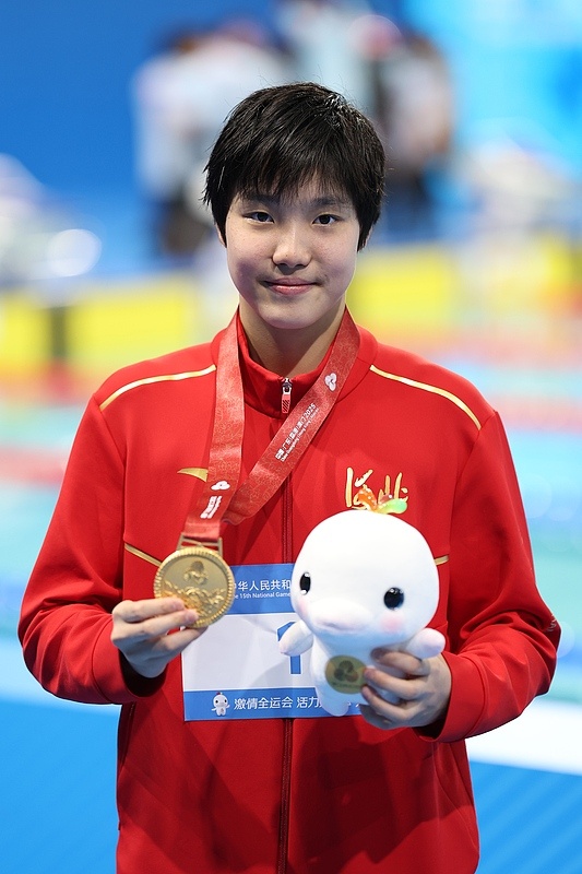 赛点 | 十五运会游泳比赛收官!中国游泳朝着洛杉矶奥运会前进!