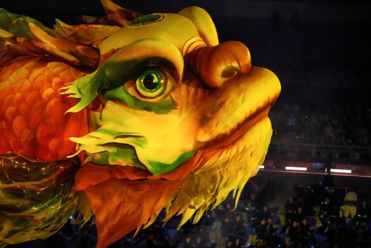 全运·文化 | 开幕式上那条“大鱼”是何来历你知道吗