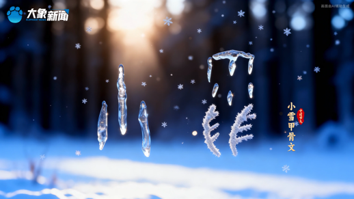 何以中国丨中国节气·小雪_fororder_2