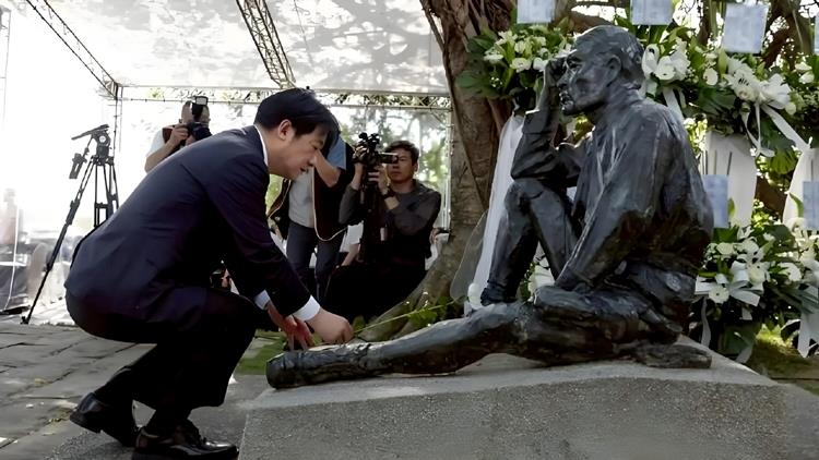 日本加速“再军事化”,赖清德何以选择沉默(两岸观察)_fororder_2