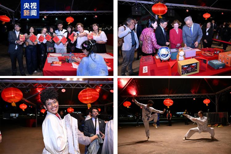 全球看春晚!总台“春晚序曲”巴西专场活动在巴西利亚举行