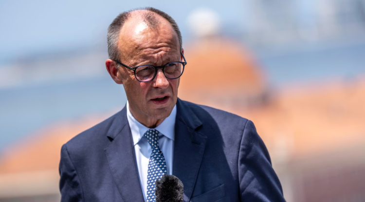 德国总理预计美方和平计划无法在27日前最终确定