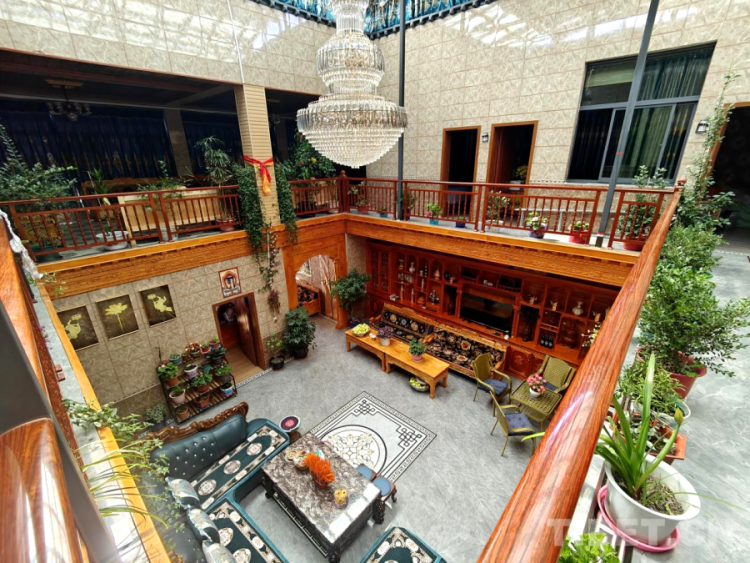 西藏山南:乡村美 生活暖_fororder_7