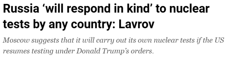 闪评丨美俄核竞赛有风险 对俄制裁殃欧洲