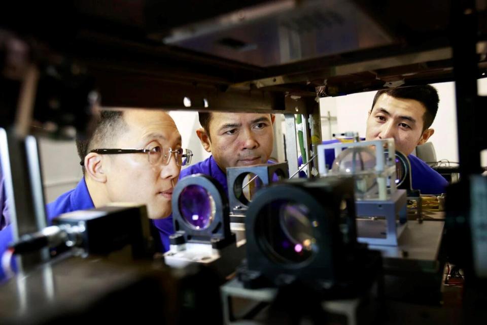 “神二十一”飞天在即 乘组地面训练精彩瞬间→