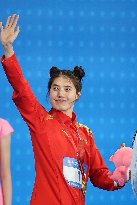 赛点 | 十五运会游泳比赛收官!中国游泳朝着洛杉矶奥运会前进!