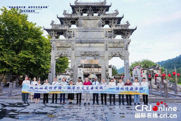 观江淮潮涌 览中国新篇——“欣欣向荣的中国·驻华外交官看安徽”国际传播活动“皖”美收官_fororder_图片8