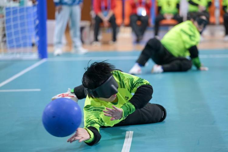 全国残特奥会 | 体育时评:不屈之光照亮逐梦之路