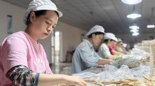 湖南：竹器出海忙