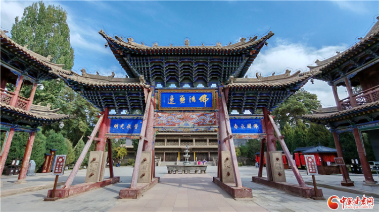 何以中国·壁画里的中国|当“文保”遇见算法 千年皇家寺院即将焕新上线