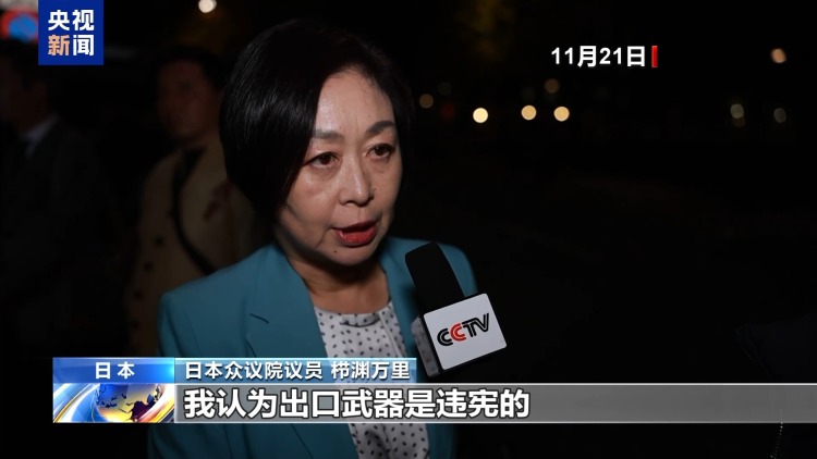 视频丨日本多团体递交请愿书 反对解禁武器出口