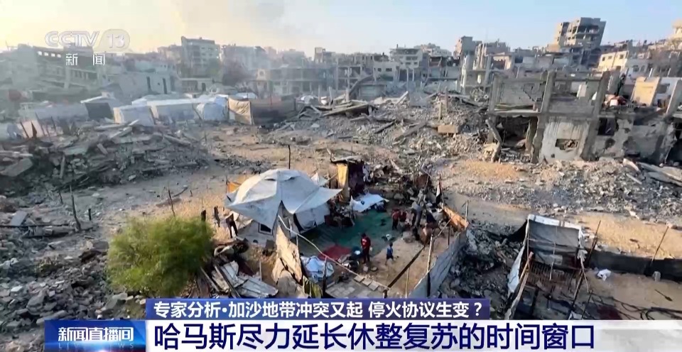 视频丨专家分析:加沙冲突又起 停火协议生变?