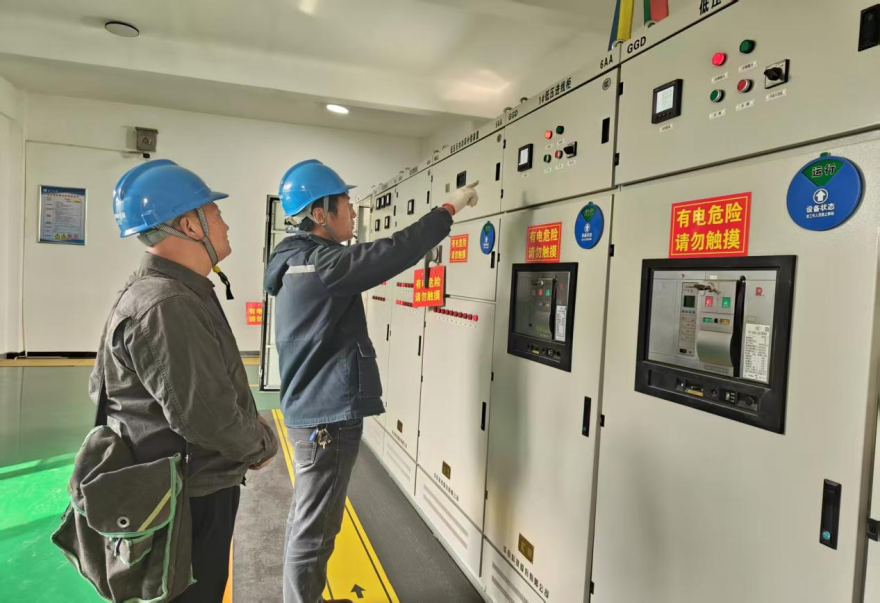 Reliable Power Ensures Smooth Water Supply in Jiaozuo, Henan_fororder_图片16