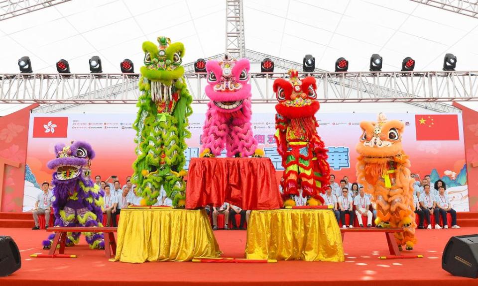 十五运盛会落幕,体育之光照亮大湾区融合新征程