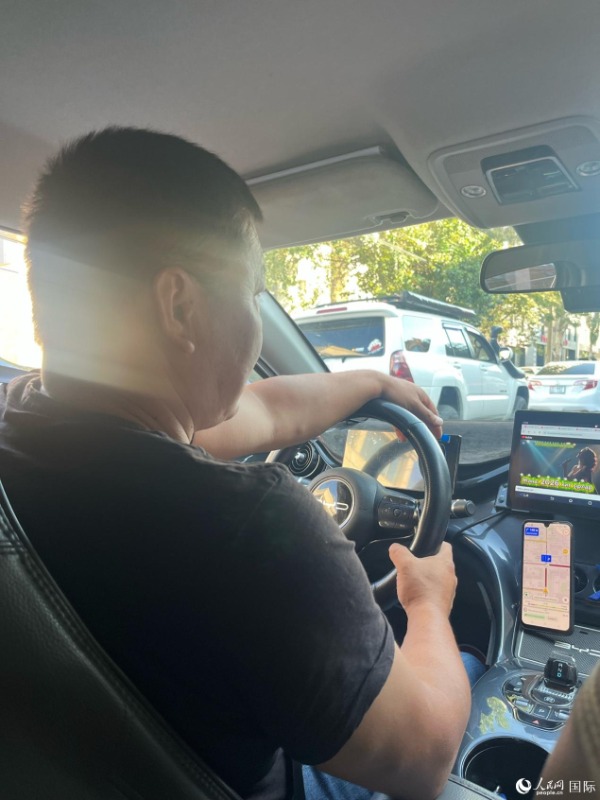 中吉友好,写在比什凯克街头