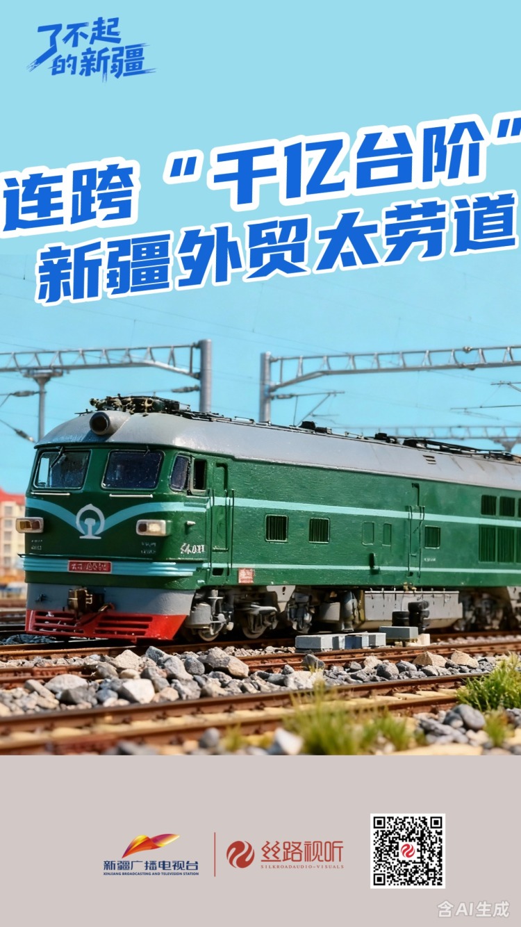 了不起的新疆 | 连续三年跨越“千亿台阶”!新疆外贸太劳道!