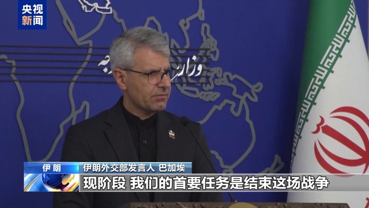 视频丨伊朗外交部发言人:未就核问题细节进行谈判 重点是结束战争