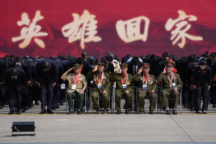 75年,祖国不会忘记,人民永远铭记