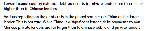 英国非政府机构:这是低收入经济体债务危机的根源!