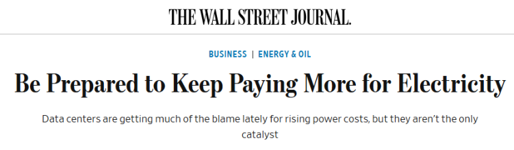 全球媒体聚焦 | 外媒警告:电费成美国国内重要政治议题_fororder_0ef8b0012d8943379f713de668318e2b