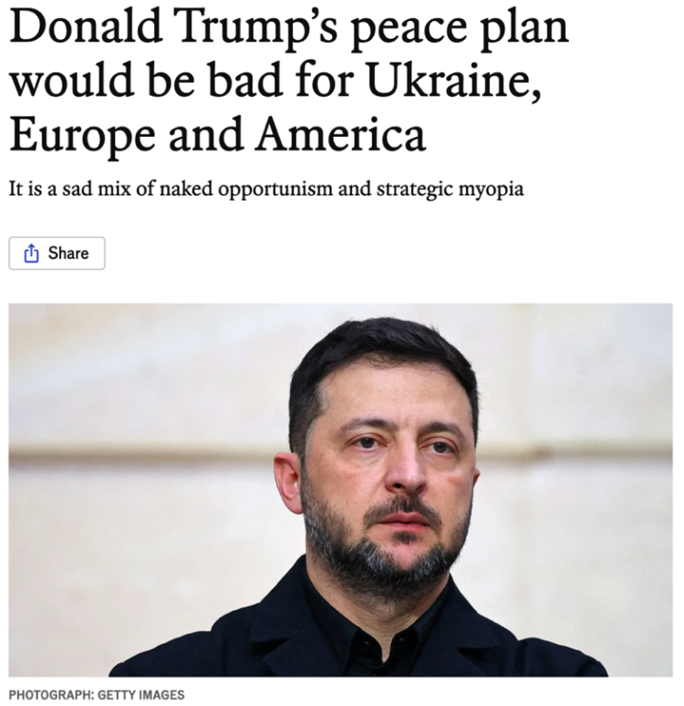 北美观察丨事关结束俄乌冲突28点新计划 未来几天很关键