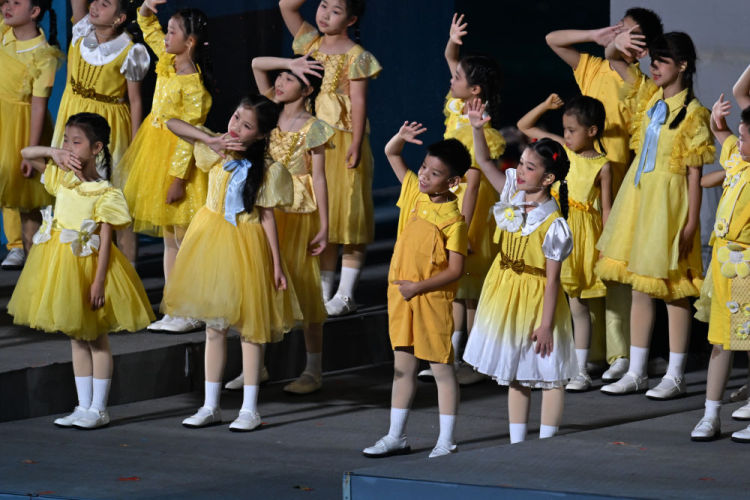 全运会 | 海天为幕 同心绘梦——第十五届全国运动会闭幕式侧记_fororder_2