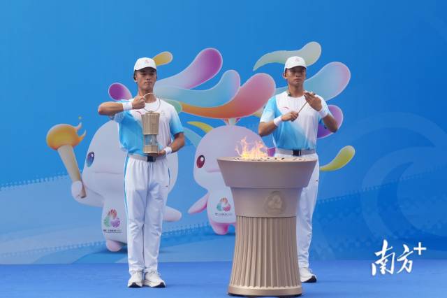 十五运会“燃冰成炬”背后,是广东向海图强的雄心