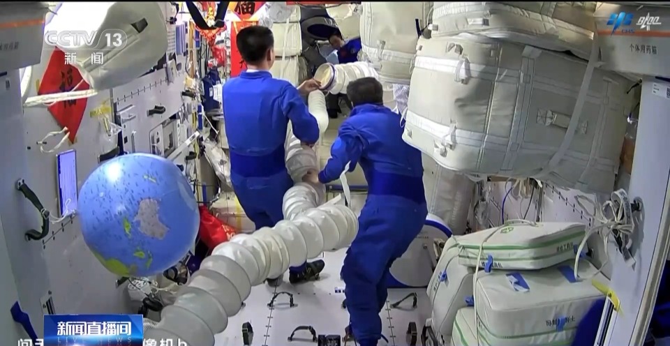 视频丨航天员张陆:神舟二十一号,我们来了!