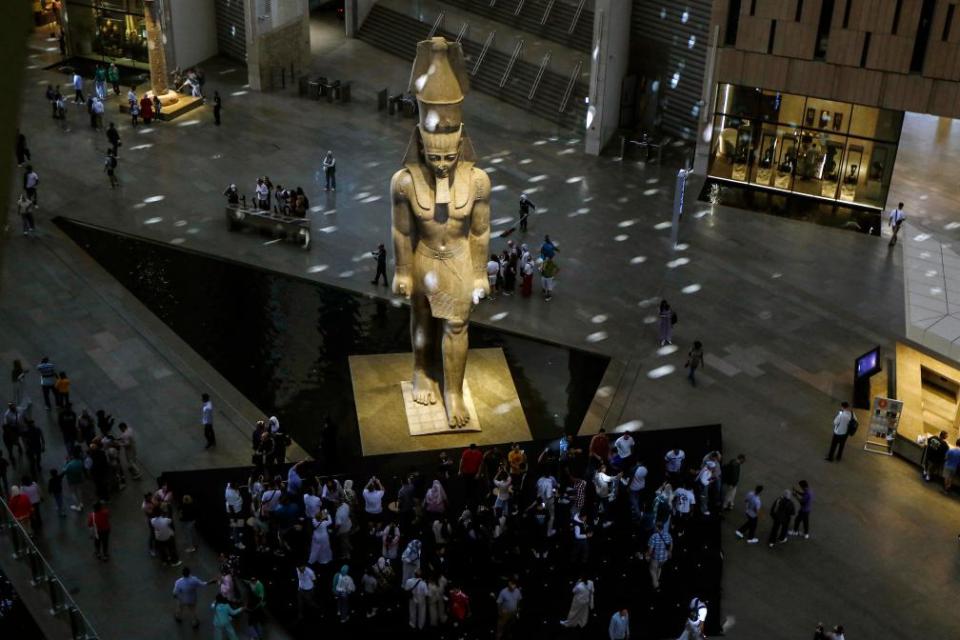 心相近|中埃携手,书写文明互鉴新佳话