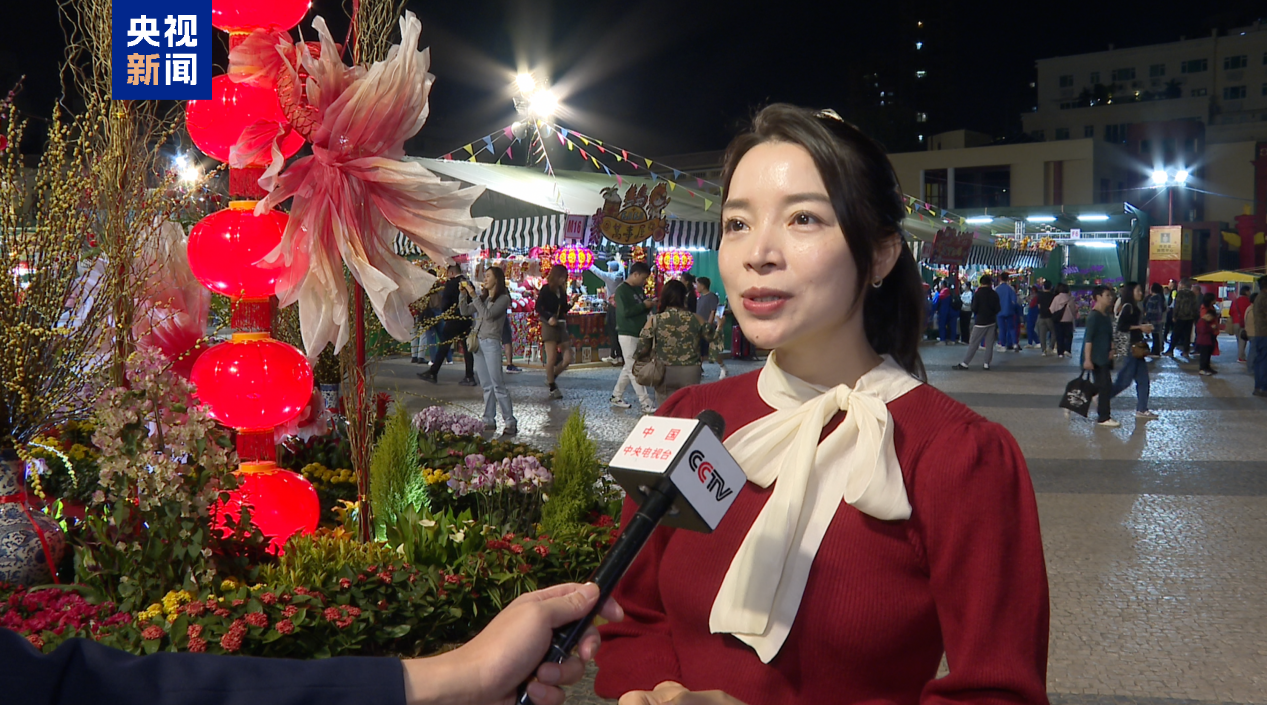 全球看春晚!总台春晚宣传片亮相澳门