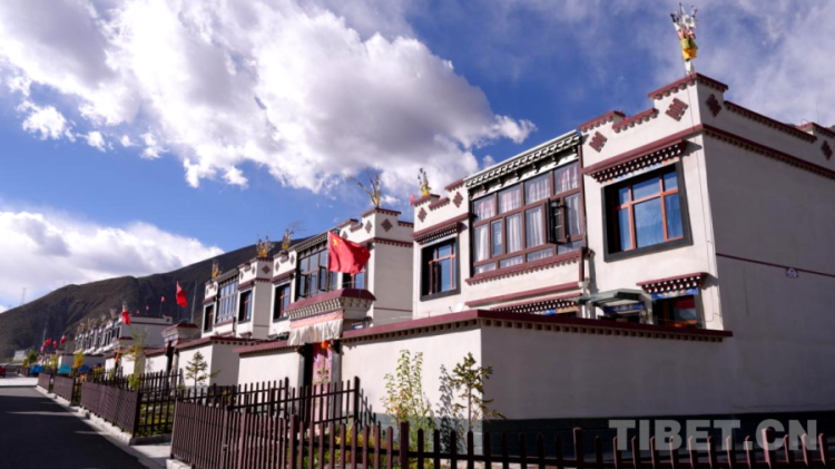 西藏山南:乡村美 生活暖_fororder_1