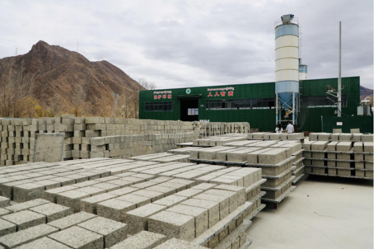 一块废砖在达孜的重生