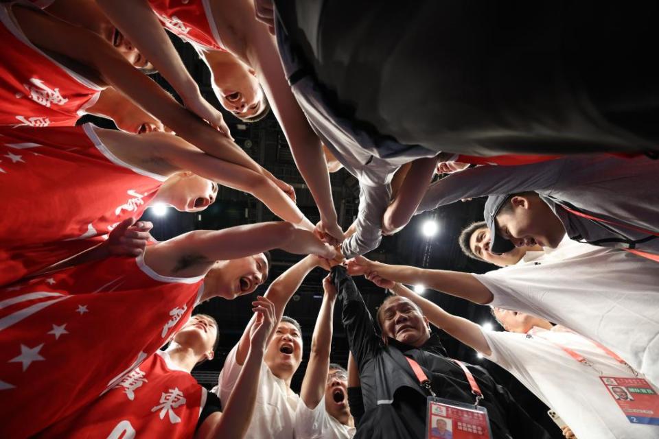 十五运盛会落幕,体育之光照亮大湾区融合新征程