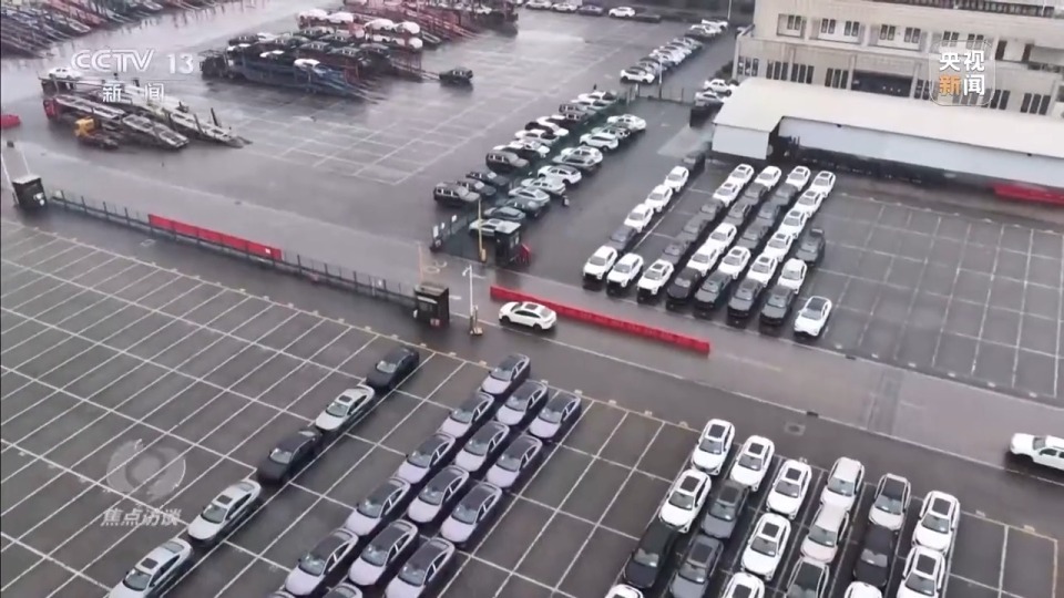 焦点访谈丨黄金水道含金量进一步提升 解码长江航运十年变化