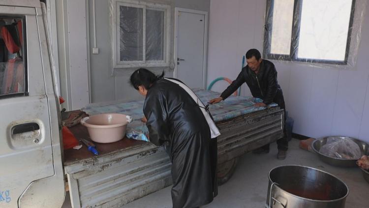 新春走基层|赶一场“重生”的大集