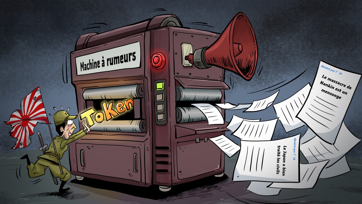 【Actualité en caricatures】IA + rumeurs