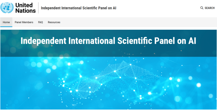 闪评 | 中国专家入选联合国 AI 科学小组 填补全球治理空白