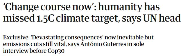 全球媒体聚焦 | 古特雷斯:“不想看到亚马孙雨林变成一片大草原”